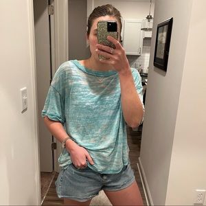 Open Back Free People Top